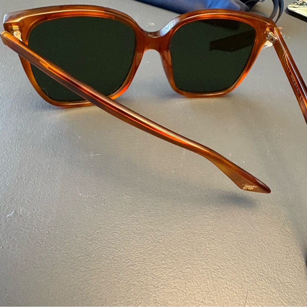 Gucci Brown Gradient Square Sunglasses for Women - Picture 3 of 5